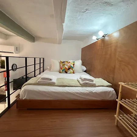 شقة Erminia Loft *